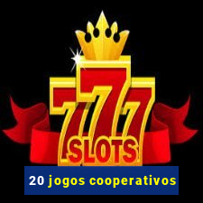 20 jogos cooperativos